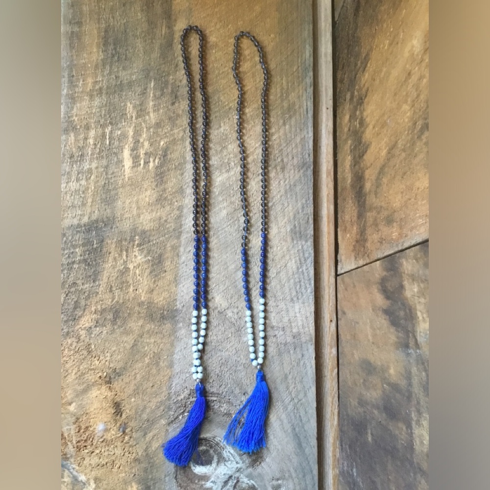 Tassel Beaded Necklace